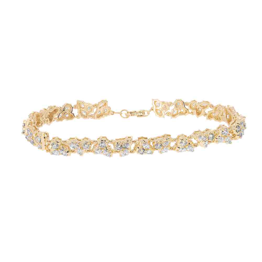 Multi Shape Diamond Bracelet BR51315AY